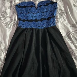 Strapless Dress